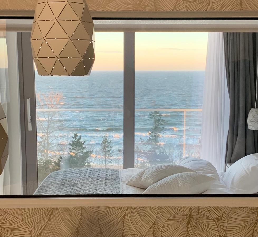 Luxe Baltic Sunset Appartement Miedzyzdroje Buitenkant foto