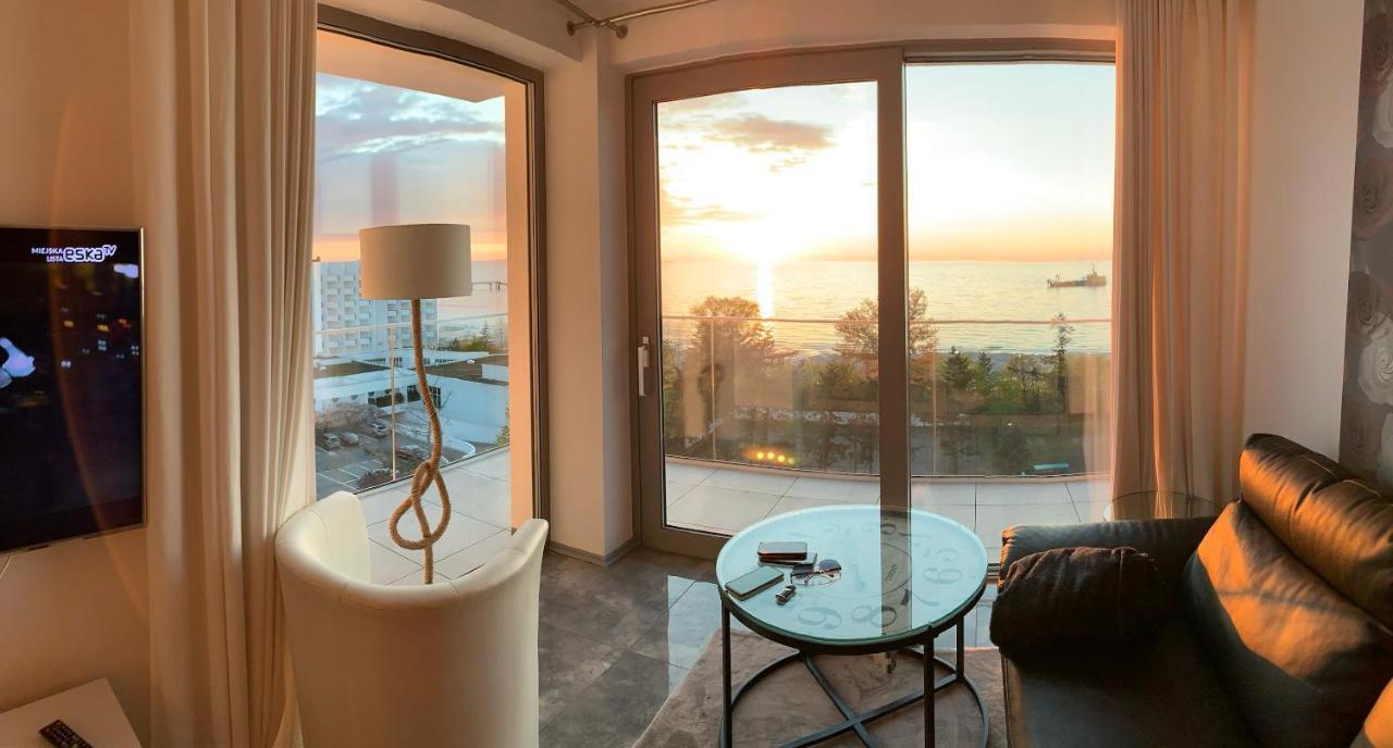 Luxe Baltic Sunset Appartement Miedzyzdroje Buitenkant foto