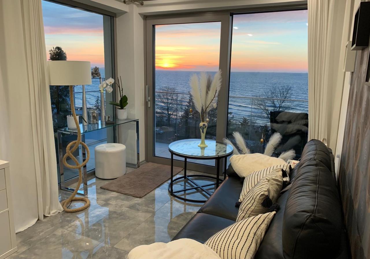 Luxe Baltic Sunset Appartement Miedzyzdroje Buitenkant foto