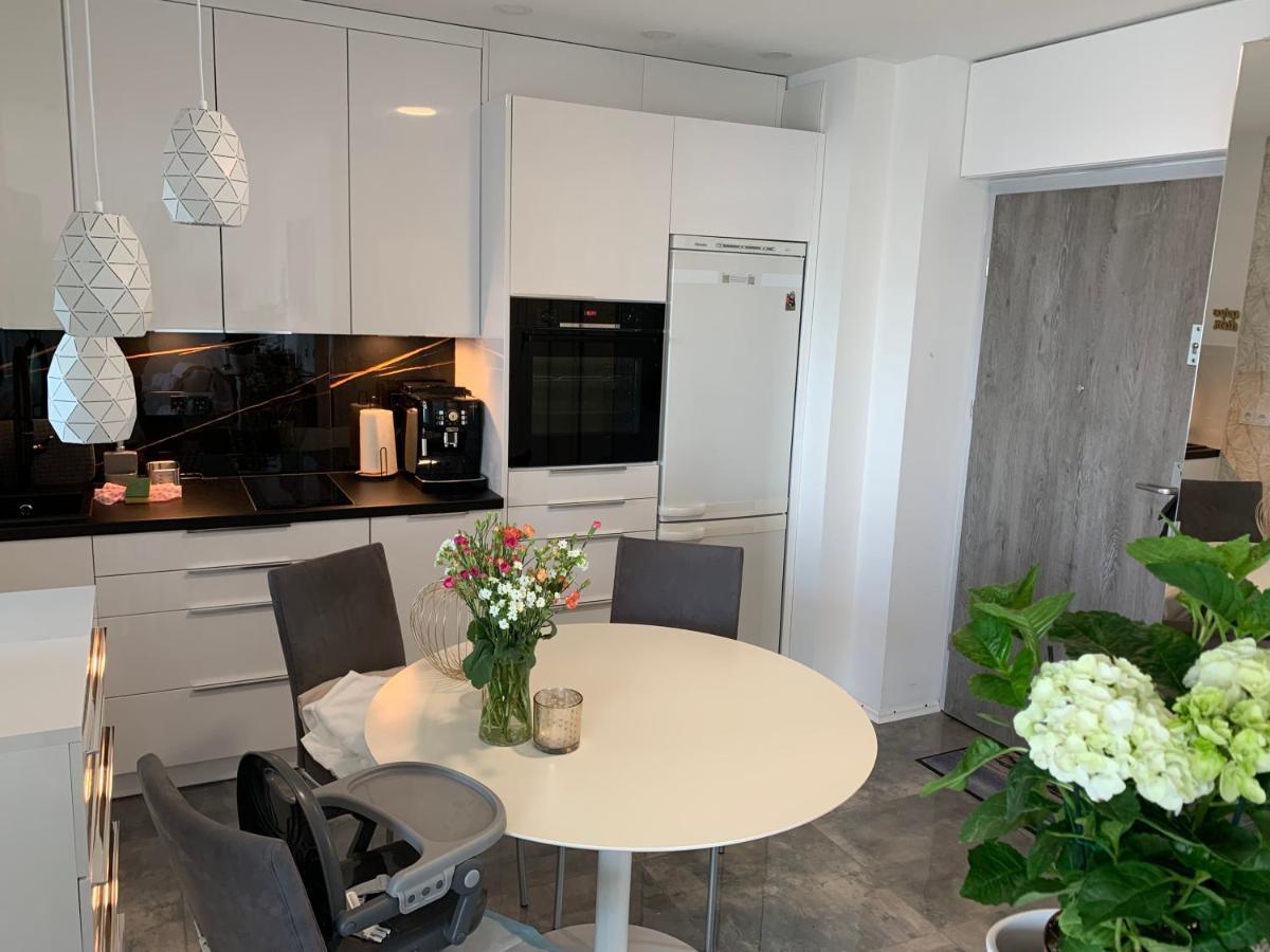 Luxe Baltic Sunset Appartement Miedzyzdroje Buitenkant foto