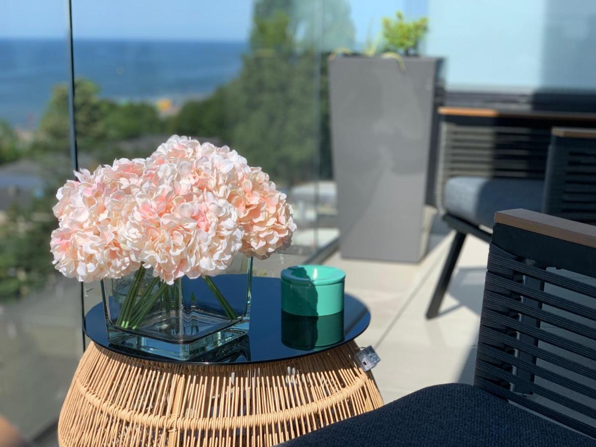 Luxe Baltic Sunset Appartement Miedzyzdroje Buitenkant foto