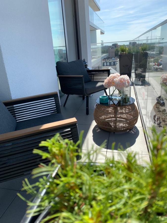 Luxe Baltic Sunset Appartement Miedzyzdroje Buitenkant foto