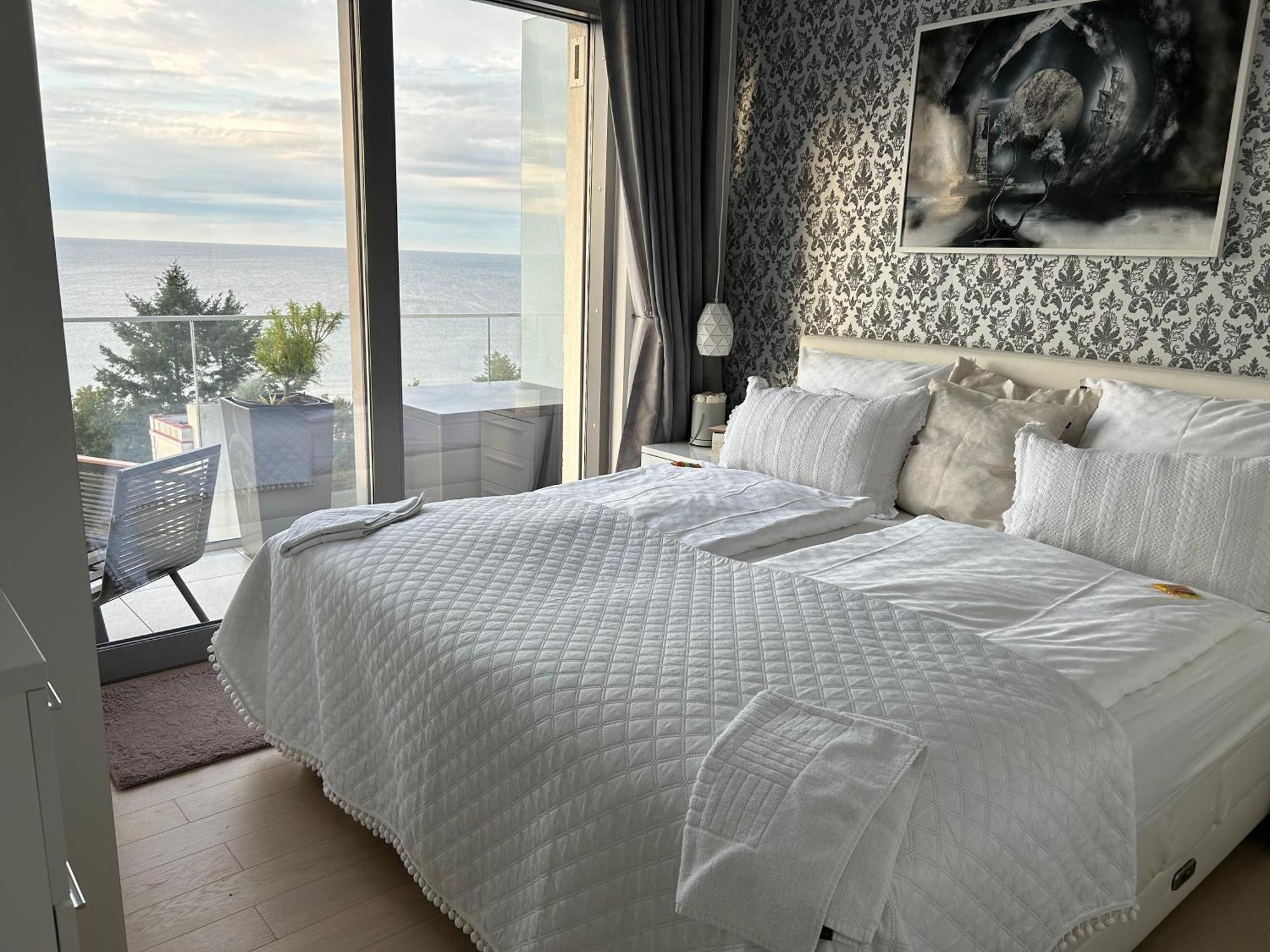 Luxe Baltic Sunset Appartement Miedzyzdroje Buitenkant foto