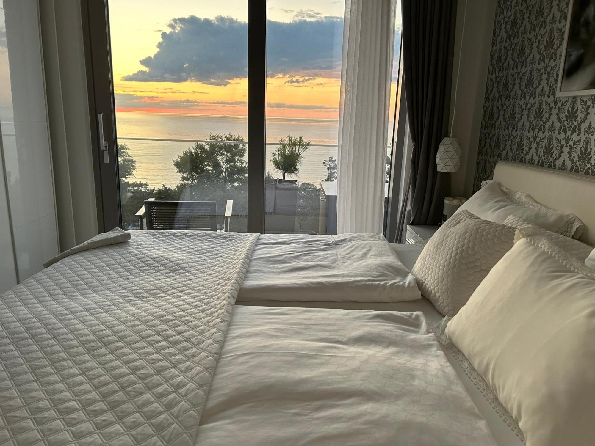 Luxe Baltic Sunset Appartement Miedzyzdroje Buitenkant foto