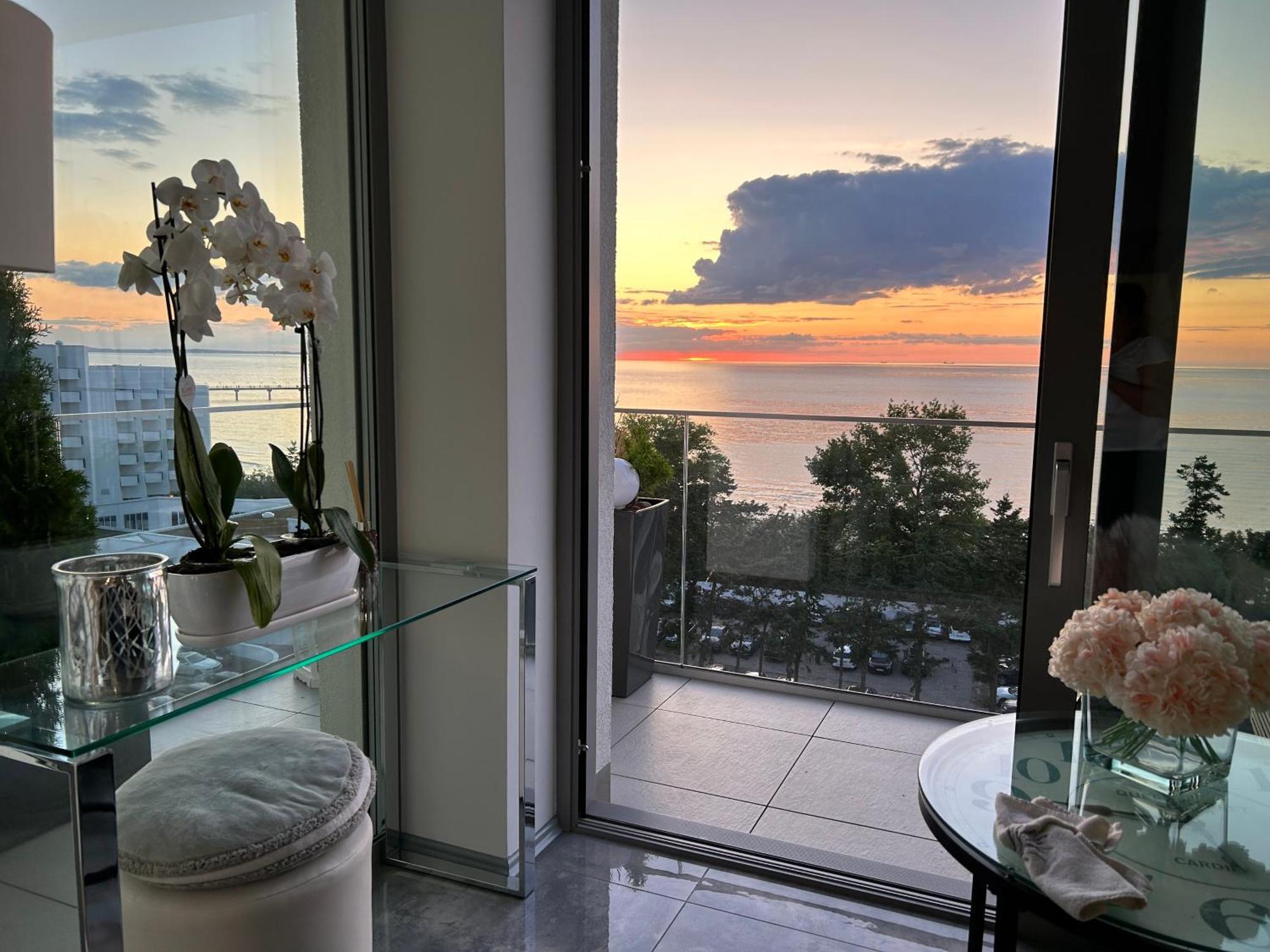 Luxe Baltic Sunset Appartement Miedzyzdroje Buitenkant foto