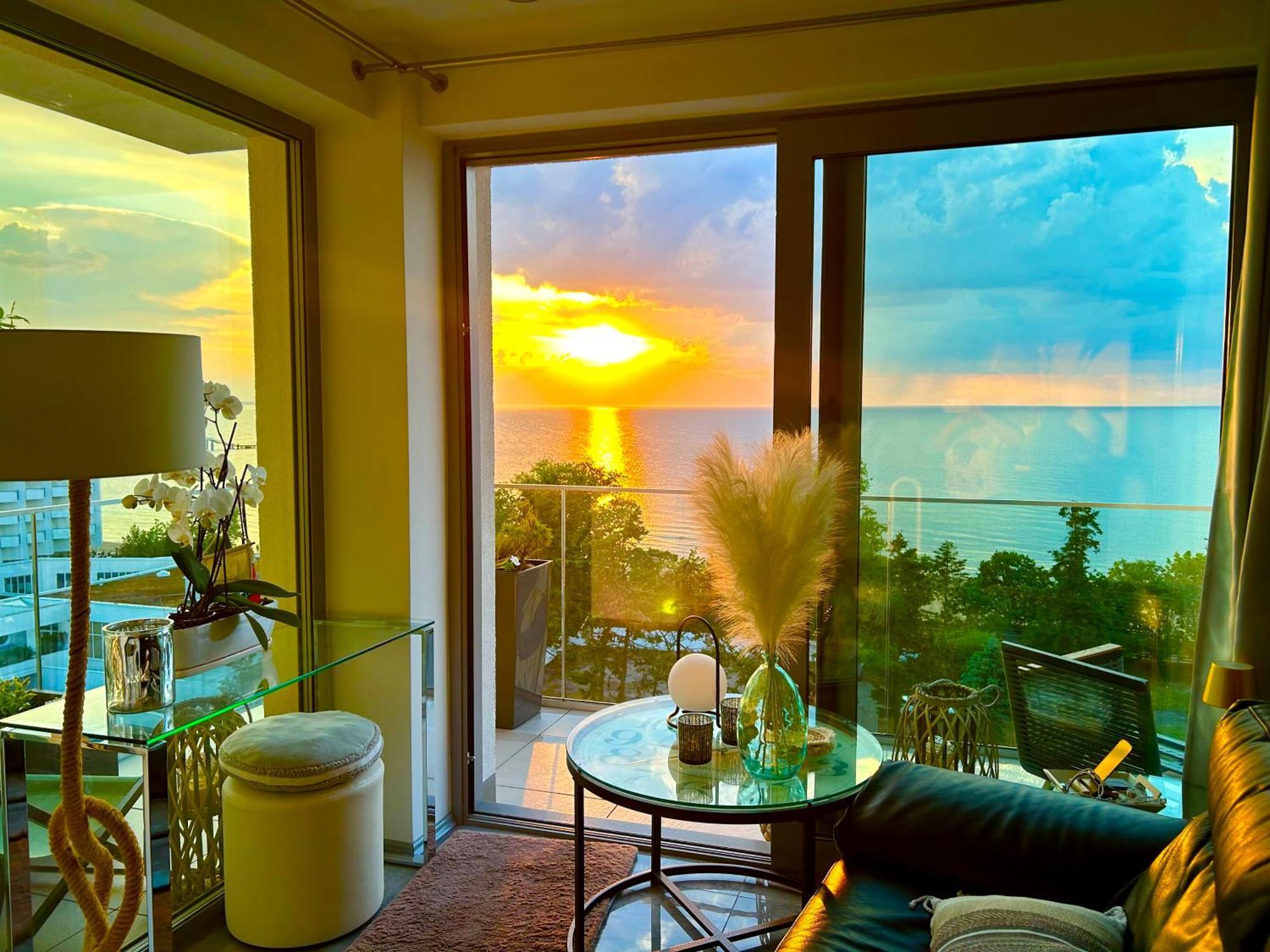 Luxe Baltic Sunset Appartement Miedzyzdroje Buitenkant foto